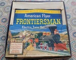 American Flyer 20655 Frontiersman Boxed Passenger W/track And Transformer. Fixed Price $725.00.