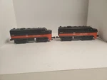 Lionel 8922 & 8923 Gauge New Haven Alco Aa Diesel Locomotive Set Tested. Fixed Price $224.99.
