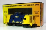 Mth Railking 30-7752 Alaska Steel Caboose. Fixed Price $59.95.