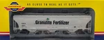 Athearn Genesis G4145 Trinity Covered Hopper Granulite Fertilizer Gacx # 6860. Fixed Price $59.99.