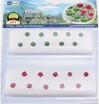 Jtt Cabbage & Lettuce - Ho Scale Model Railroad Scenery Plant #95527. Fixed Price $10.77.