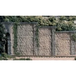 Woodland Scenics New 2025 Ho Scale Cut Stone Retaining Walls (3PC) C1259. Fixed Price $12.69.
