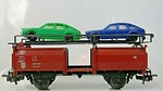Auto-loader Marklin Autotransportwagen 43320001 -steel Rd# 80DB Ho. Fixed Price $39.02.