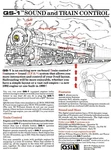 QS-1 Sound And Train Control Vintage Ad Wall Art Decor 3 Rail Black. Fixed Price $17.99.