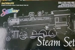 Vintage Nib Bachmann Spectrum Steam Train Set Scale Complete Ready To Run. Fixed Price $375.95.
