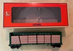 Lionel Fc I- Beam Burlington Northern: 6-17550. Fixed Price $45.00.