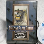 Dream Plan Build 2005 Dvd Train Layouts Modeling Tips Prototype Railroads. Fixed Price $5.99.