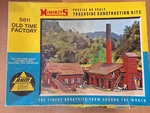 Ho Scale Ahm Old Time Factory Kit Item #5811. Fixed Price $30.00.