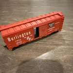 Athearn 5002 40 Box Car Cb&o Burlington Route Ho Scale. Fixed Price $11.99.