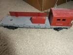 Vintage Scale American Flyer Lines 24546 Work Caboose Car. Fixed Price $18.00.
