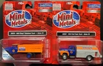 Classic Metal Works 30578 (1:87) 1955 Chevy Stakebed & 1954 Tank Truck Union 76. Fixed Price $22.95.