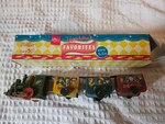 Yesterdays Favorites, Wind-up Tin Train By Russ, Vintage Metal. Fixed Price $16.00.