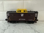 Mth Railking Pennsylvania Caboose Train Car 477954. Missing Smoke Stack. Fixed Price $16.00.