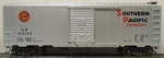 Athearn Bev-bel Sp Silver Overnight 40' Sd Box Car Rtr 163144 Item #1140-2. Fixed Price $12.99.