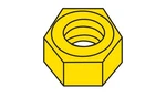 Woodland Scenics H884 Hex Nuts 2-56 5PCS. Fixed Price $6.64.