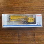 M Rklin 4671 H0 Crane Car Kranwagen Freight Wagon Open Box. Fixed Price $69.99.