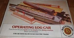 Bachmann 46-1203 Ho Operating Log Car Kit. Fixed Price $14.75.