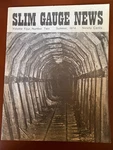 Slim Gauge News Summer 1974. Fixed Price $18.50.
