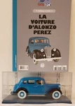 (66) Les Voitures De Tintin 1/24- La D'alonzo Perez. Fixed Price $109.09.