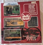 Vg Vintage 1989 Lehmann Lgb Big Train Work Set 23401 Box Gauge West Germany. Fixed Price $222.00.