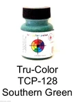 Tru-color TCP-128 Southern Green Oz Paint Bottle. Fixed Price $8.49.