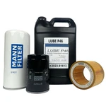 GA-5 , GA7 GA-11 Ff Atlas Copco Service Kit Filters Separator & Lubricant Oil. Fixed Price $232.95.