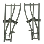 Lego 7852 Vintage Grey Train Track 4.5V Left Right Switch Points. Fixed Price $19.89.