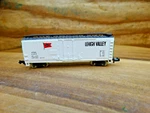 Bachmann Scale 40' Lehigh Valley Nirx 41003 Box Car. Fixed Price $12.75.