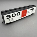 Soo Line Box Car 177878 Athearn Ho Scale 1335' Plug Door. Fixed Price $18.12.