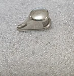 Lionel & Mth Tinplate 44 Boat Headlight Nickel New Actual Part 43-4. Fixed Price $6.25.