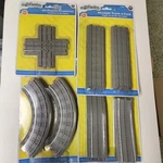 Lot Of 4 - Lionel Imagineering Track 6 Straight Curve Incline 1 Crossover. Fixed Price $18.95.