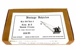 Vintage Vehicles KIT#764-5 Erie B-2 Steam Crane (ho Scale) Complete Set. Fixed Price $80.00.