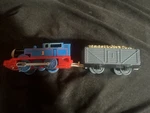 Thomas & Friends Trackmaster Motorized Train Engine 2009 R9626 - Tested. Fixed Price $9.00.