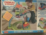 Thomas & Friends My First Train Table Toddler Playset With Track Fine Motor. Fixed Price $18.00.