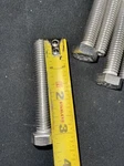 13- 1/2 By Hex Head Bolts Stainless Steel Power Company Grade The F539C. Fixed Price $26.00.
