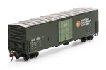 Athearn 71060 British Columbia Railway 50' Superior Plug Box Car 4687. Fixed Price $34.99.