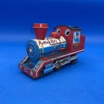 Daiya Puffing Billy Tin Litho Engine 753 Friction Train. Fixed Price $20.00.