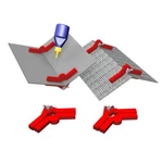 Multi Angle "snap & Glue" Magnetic Clamps. Super Strong 14,4K Gauss Magnets.. Fixed Price $49.00.