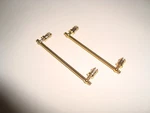 Lgb 25171 Series Christmas Steam Loco & Tender Gold Grab Rail Parts Pcs New!. Fixed Price $41.99.