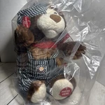 Rockin' Ricky Lionel Singing Plush Bear Plays "i've Been Working Railroad". Fixed Price $19.99.