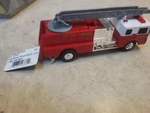 Fire Engine No. 7 Tomy District Ertl Truck Red. Fixed Price $9.00.