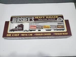 Hershey's Tractor Trailer Heavy Hauler, Die Cast Metal, 1992 K-line Trains Model. Fixed Price $24.49.