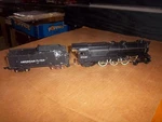American Flyer Gilbert # 312AC Prr 4-6-2 Steam Engine & Tender, Diecast. Fixed Price $51.94.