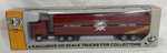 Con-cor "route 66" Ho Golden Steam Freightliner Tractor W/ 48' Trailer 30TH Ann. Fixed Price $21.50.