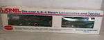 Lionel 6-8702 Southern Crescent Steam Locomotive & Tender, Untested, As Is. Fixed Price $99.95.