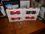 Model Power Ho Lot Of Different Cabooses 8247/8243/8244/9147 Brand New Free Sh. Fixed Price $29.99.