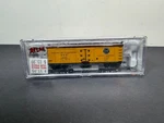 Atlas Scale Train 41496 Reefer Car Pacific Fruit Express Pfe 34490. Fixed Price $17.99.