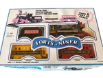 Scientific Toys: Forty-niner Vintage Rare Battery Operated Train Set #6014. Fixed Price $33.75.