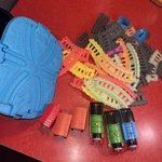 Thomas And Friends Train Gullane Mattel Limited 2013 Lot Tested Works 46 Pieces!. Fixed Price $79.99.