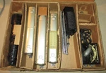 Marx 1829 Steam Train Set W/ Lighted Passenger Cars - Working Gauge Electric. Fixed Price $202.99.